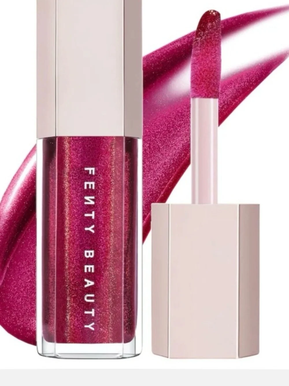 Fenty Beauty Gloss Bomb In Fuchsia Flex BNIB ✨FREE GIFT WITH ANY ORDER ✨
